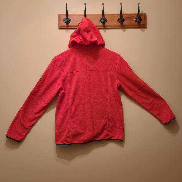 Hooded  zippered sweater - Picture 4 of 4